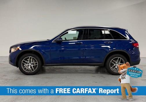 2017 Mercedes-Benz GLC 300 Base 4MATIC