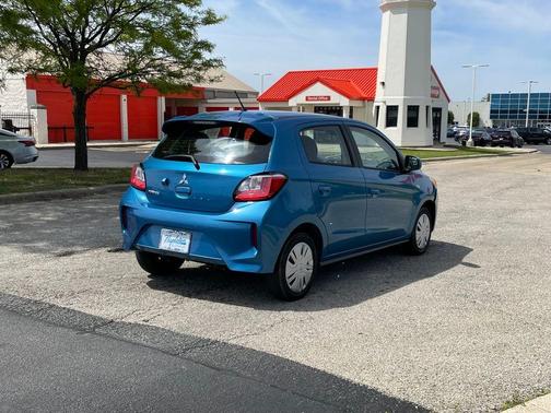 2023 Mitsubishi Mirage ES