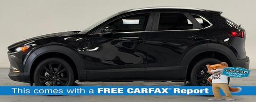 Jet Black Mica 2025 Mazda CX-30 Select