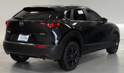 Jet Black Mica 2025 Mazda CX-30 Select