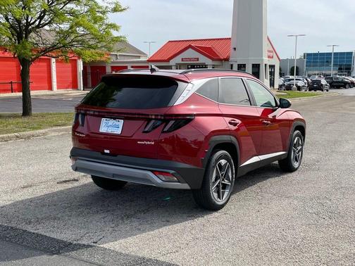 2025 Hyundai TUCSON Hybrid SEL Convenience