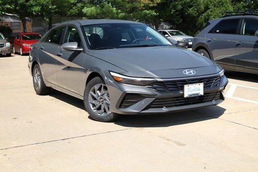 2025 Hyundai ELANTRA HEV Blue