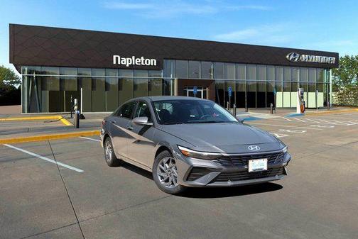 2025 Hyundai ELANTRA HEV Blue