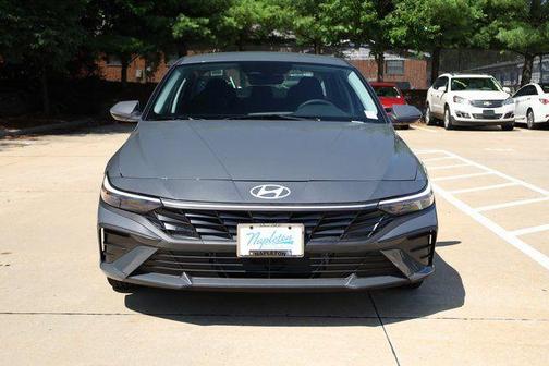2025 Hyundai ELANTRA HEV Blue