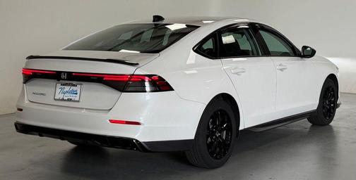 White 2025 Honda Accord SE