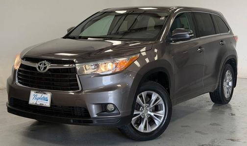 Predawn Gray Mica 2015 Toyota Highlander LE Plus
