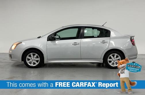 2010 Nissan Sentra 2.0 SR