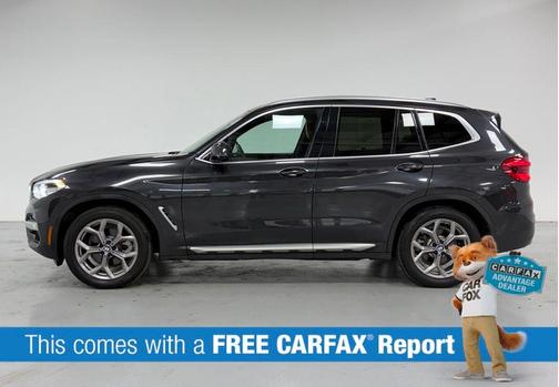 2020 BMW X3 xDrive30i