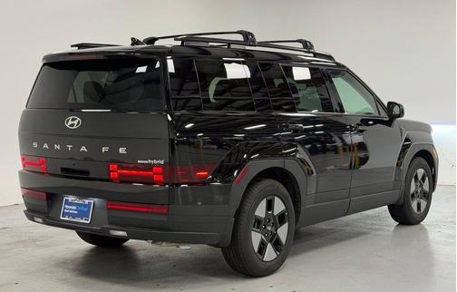 Phantom Black 2026 Hyundai SANTA FE HEV SEL