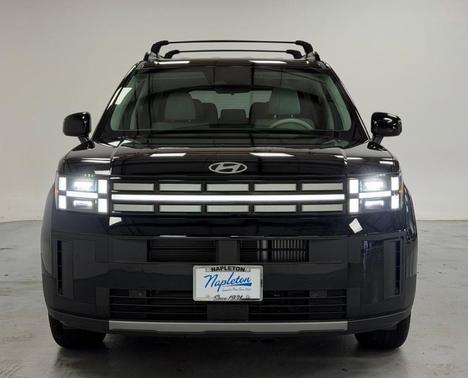 Phantom Black 2026 Hyundai SANTA FE HEV SEL