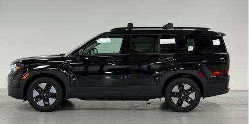 Phantom Black 2026 Hyundai SANTA FE HEV SEL