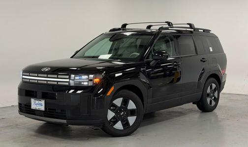 Phantom Black 2026 Hyundai SANTA FE HEV SEL