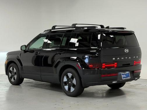 Phantom Black 2026 Hyundai SANTA FE HEV SEL