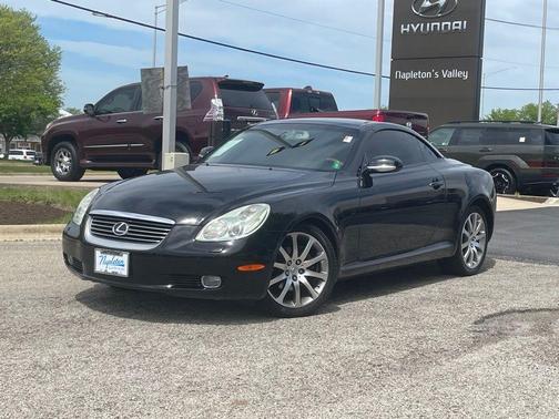 2002 Lexus SC 430
