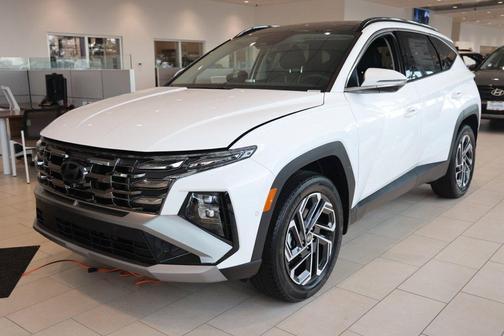 Pearl 2026 Hyundai TUCSON Plug-In Hybrid Limited
