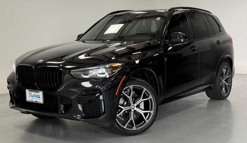 Black Sapphire Metallic 2023 BMW X5 xDrive40i