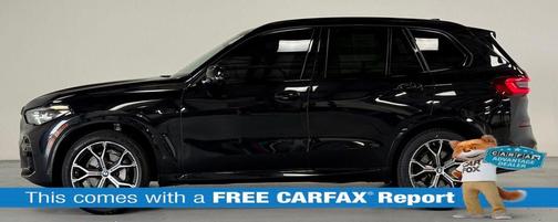 Black Sapphire Metallic 2023 BMW X5 xDrive40i