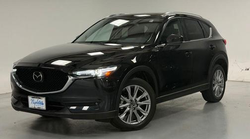 Jet Black Mica 2021 Mazda CX-5 Grand Touring