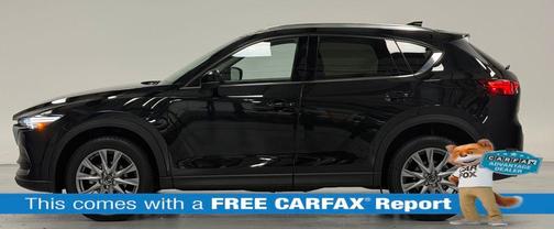 Jet Black Mica 2021 Mazda CX-5 Grand Touring