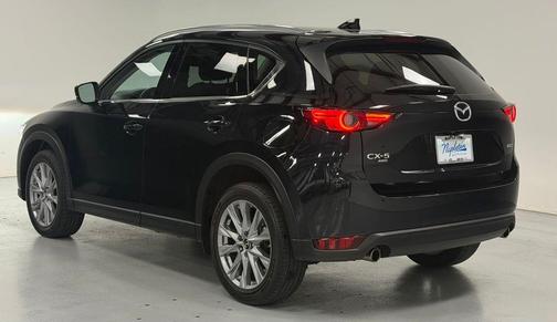 Jet Black Mica 2021 Mazda CX-5 Grand Touring