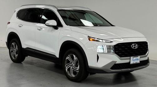 Serenity White Pearl 2023 Hyundai SANTA FE SEL