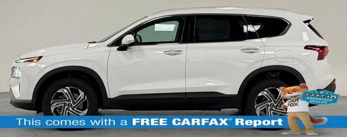 Serenity White Pearl 2023 Hyundai SANTA FE SEL