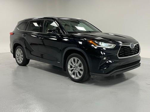 2022 Toyota Highlander Hybrid Limited