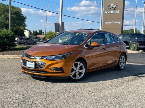 2017 Chevrolet Cruze Premier