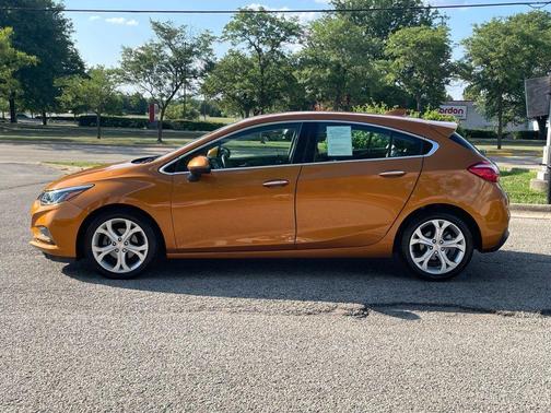 2017 Chevrolet Cruze Premier
