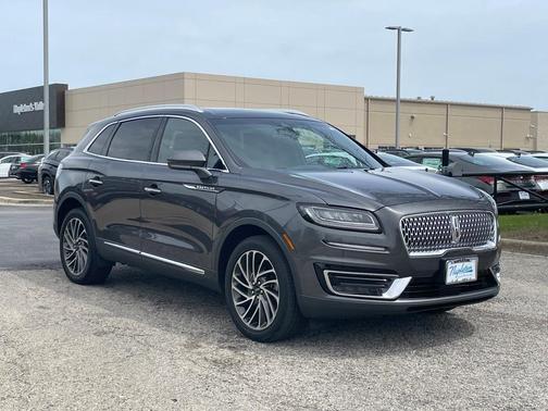 2020 Lincoln Nautilus Reserve