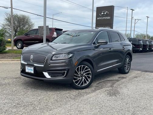 2020 Lincoln Nautilus Reserve