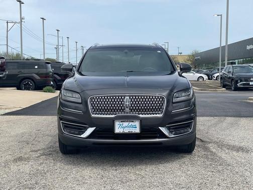 2020 Lincoln Nautilus Reserve
