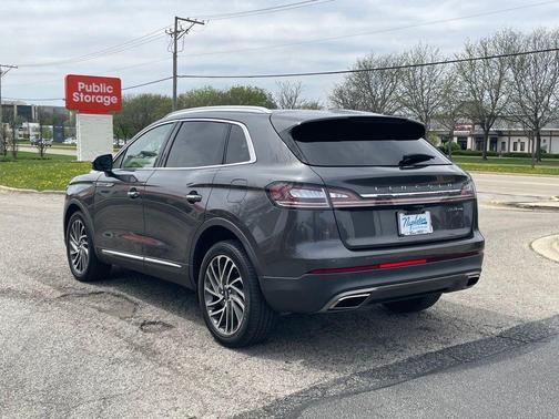 2020 Lincoln Nautilus Reserve