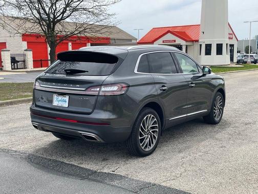 2020 Lincoln Nautilus Reserve