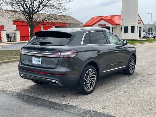 2020 Lincoln Nautilus Reserve