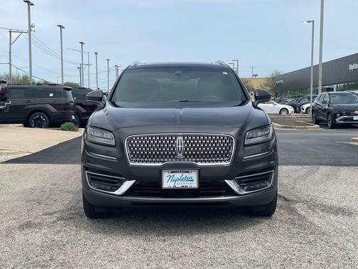 2020 Lincoln Nautilus Reserve