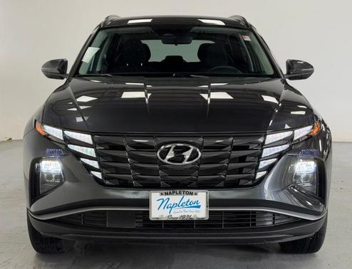 Portofino Gray 2023 Hyundai TUCSON SEL