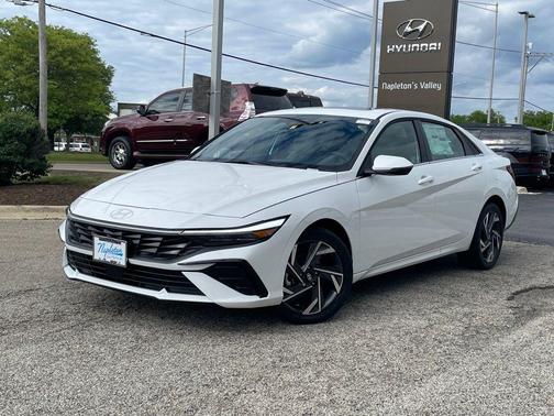 2025 Hyundai ELANTRA HEV Limited