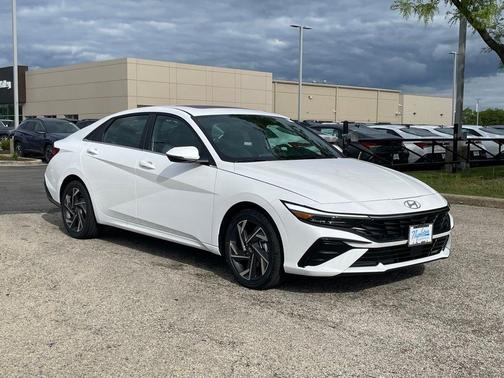 2025 Hyundai ELANTRA HEV Limited