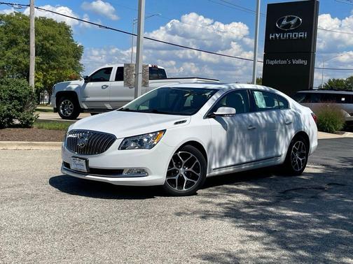 2016 Buick LaCrosse Sport Touring