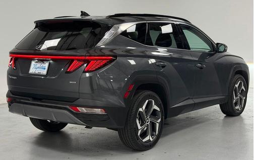 Portofino Gray 2023 Hyundai TUCSON Limited