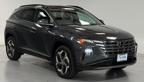 Portofino Gray 2023 Hyundai TUCSON Limited