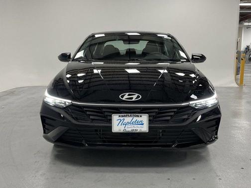 2025 Hyundai ELANTRA HEV Blue