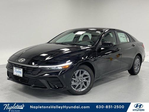 2025 Hyundai ELANTRA HEV Blue