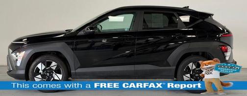 Abyss Black Pearl 2025 Hyundai KONA SEL