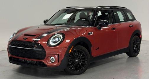 Red Metallic 2024 MINI Clubman Cooper S ALL4