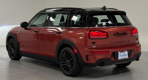 Red Metallic 2024 MINI Clubman Cooper S ALL4