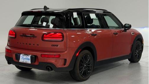Red Metallic 2024 MINI Clubman Cooper S ALL4