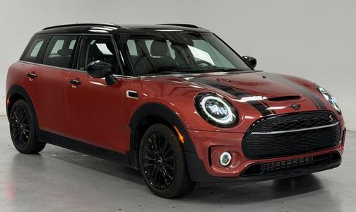 Red Metallic 2024 MINI Clubman Cooper S ALL4
