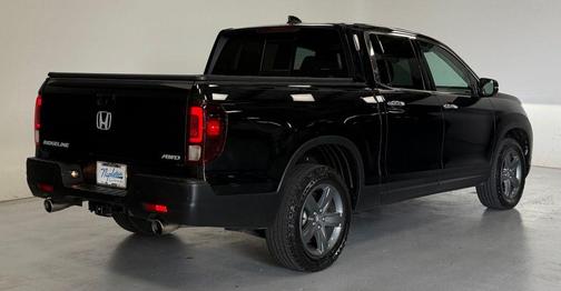 Black 2023 Honda Ridgeline RTL-E